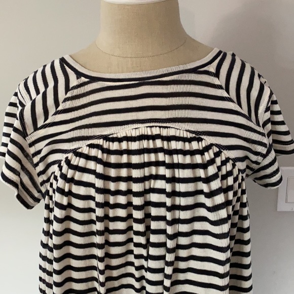 Free People stripe knit top S - Picture 2 of 3